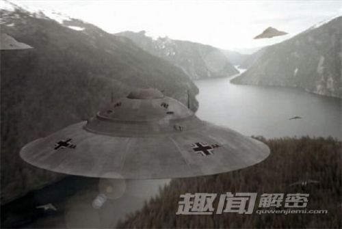 纳粹UFO 趣闻解密
