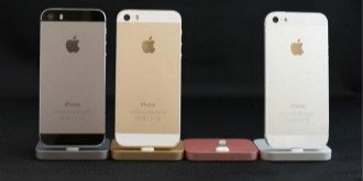 iPhone5se为“笼络”妹纸新增亮粉色   网友：浅粉才是真爱！