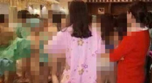 江苏高邮网传女浴室照片 女浴客裸体被拍(图)