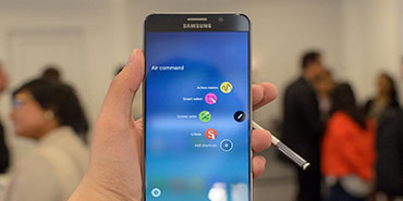 S7热度还没过 三星Note6就再爆猛料！