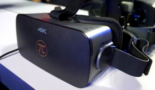 从未如此清晰 小派科技发布全球首款4K VR设备