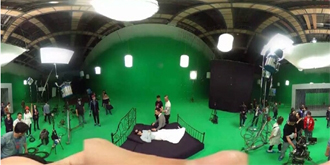 黄晓明出演首部VR短片《黑童话》 拉开虚拟现实VR短片帷幕