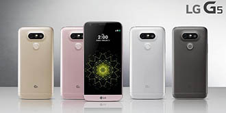 LG G5国行版玩“跳票”！推迟至4月28日发售！