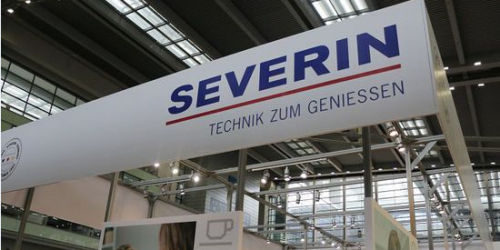 德国百年品牌SEVERIN 展出多款小家电