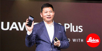 余承东微博预告华为P9 Plus  网友：黑边P的完美！