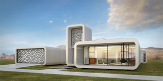 会不会太奢华？迪拜计划用3D打印建造25%以上建筑