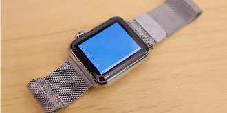 哈哈！原来Apple Watch 能运行 Windows 95