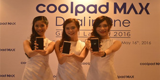 Coolpad MAX印尼发布：“双系统”依旧亮眼！