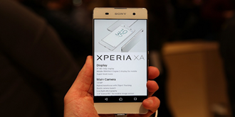 索尼Xperia E5全新发布：被批“无亮点”“太贵”
