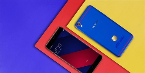 OPPO R9巴萨定制版及雪岩灰版正式发布