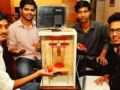 印度大学生仅用20天造出3D打印机竟获大奖