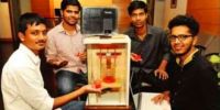 印度大学生仅用20天造出3D打印机竟获大奖