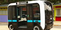 全球首辆3D打印公交车问世还能自动驾驶