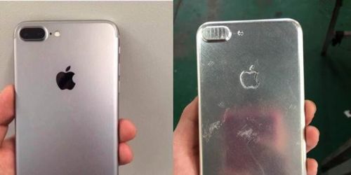 iPhone 7 Plus模具曝光 确实有双摄像头