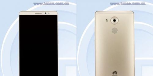 华为Mate 8新版亮相 增加压感触控功能