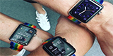 苹果为了支持同性恋 发布Apple Watch 彩虹表带