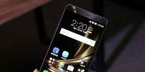 抢先小米 首款骁龙821手机华硕Zenfone 3 Deluxe发布
