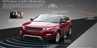 捷豹路虎自动驾驶越野车：可实现3D路况感应