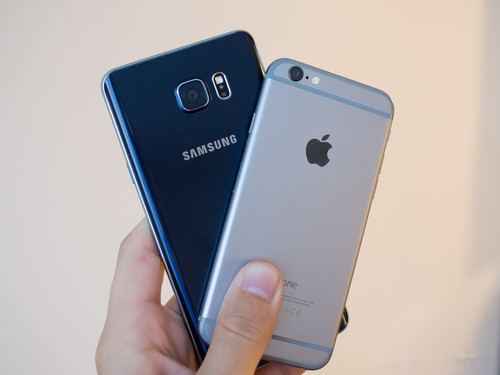 没想到你是这样的S7：三星S7在美国销量超iPhone 6s