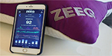 Zeeq智能枕：既可防止打鼾，还提供叫醒服务