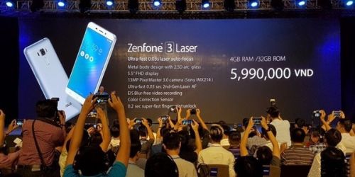 华硕ZenFone阵营再开挂 又发布两款新机