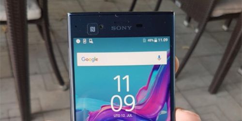索尼Xperia真机曝光 外观个性配置普通