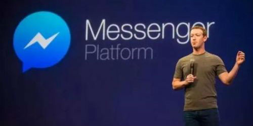 Facebook Messenger活跃用户破10亿，远超微信、Line应用