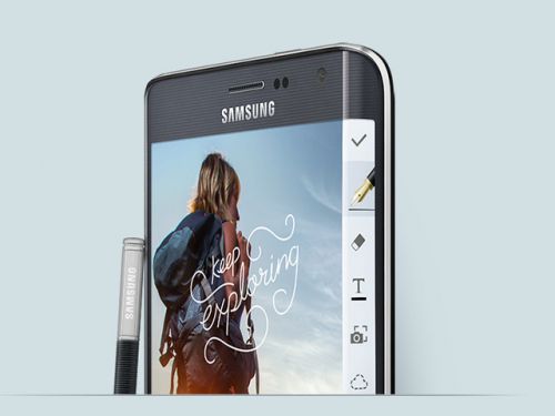 三星Note 7直屏版曝光，或作为低配版推出