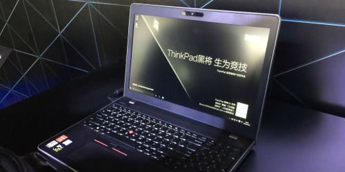 “生为竞技”，ThinkPad宣布进军游戏产业
