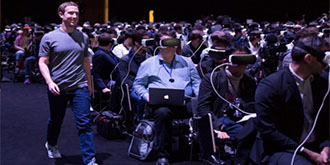 扎克伯格：Facebook或在5到10年内推出AR版Rift