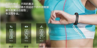 比小米手环更抢手！bong 3 HR首发仅1小时全部售罄