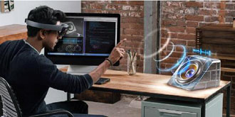 结合HoloLens和Google Glass的优点 英特尔AR眼镜下月发布