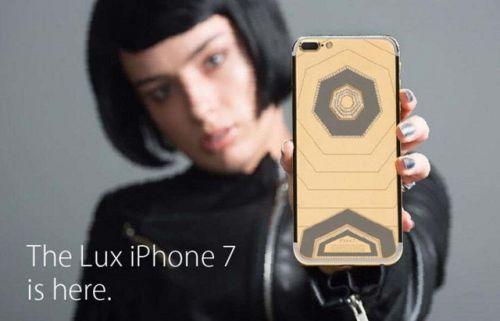 iPhone 7奢华版售价130万美元，近日起开始预售