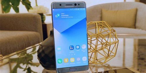 三星Note7国行亮相工信部 正面无Logo