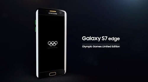 有钱任性！12500部里约奥运定制版三星S7 Edge支持奥运