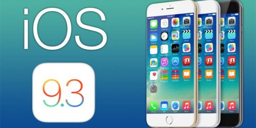 真是没想到：苹果悄悄推出iOS 9.3.4