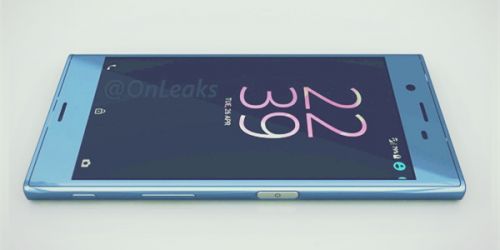 索尼新机Xperia XR渲染图曝光 外观小改搭载Type-C接口