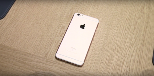 iPhone 7 外观已确定   网曝玫瑰金色真机