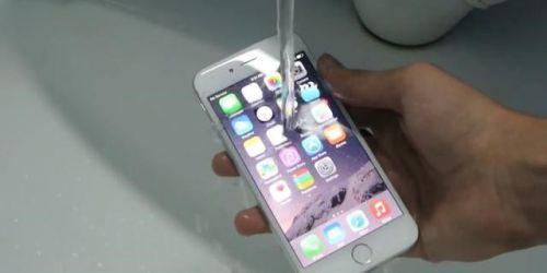 苹果PK三星：未来iPhone能防水？