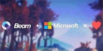 为增强Xbox互动性，微软收购游戏直播平台Beam