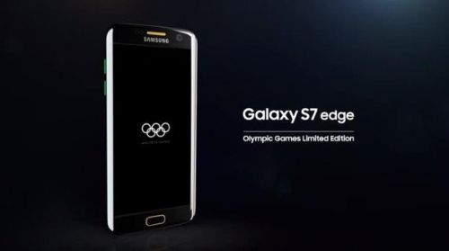 奥运冠军何雯娜丢手机  三星再赠专属典藏版S7 Edge