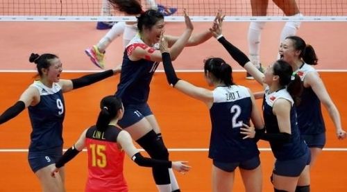 美国队爆冷出局 中国女排距离冠军越来越近