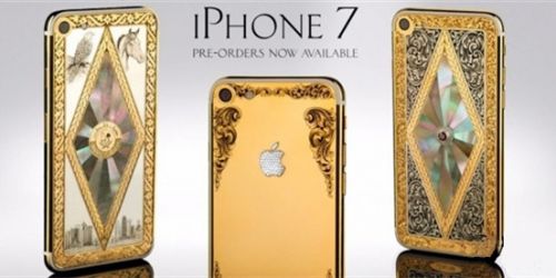 又来？iPhone 7宝石镶金版预售 竟然2万起步