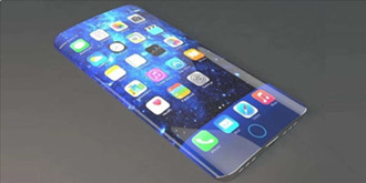 模仿三星？苹果沦陷了：iPhone8将采用5.5英寸双曲面屏设计