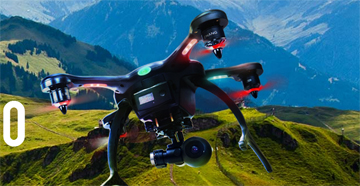 亿航GHOSTDRONE 2.0旗舰版