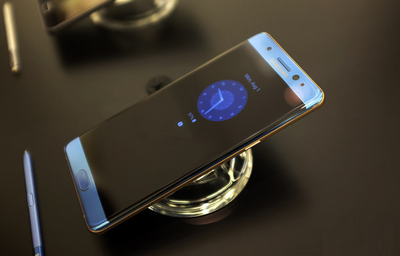 太危险！三星Note7充电时爆炸得面目全非
