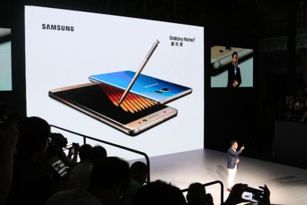 6GB版本未现身 三星Note 7国行正式发布