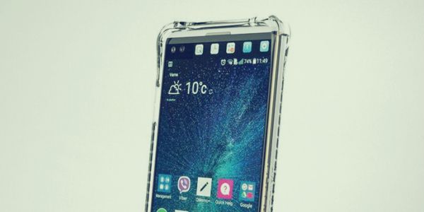 网曝LG V20真机谍照 屏占比优势明显