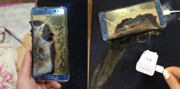 三星因电池爆炸全面召回Note 7，国行版不在其中