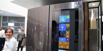 IFA2016：三星与LG分别推出“大屏幕”冰箱 哪款更打动你？